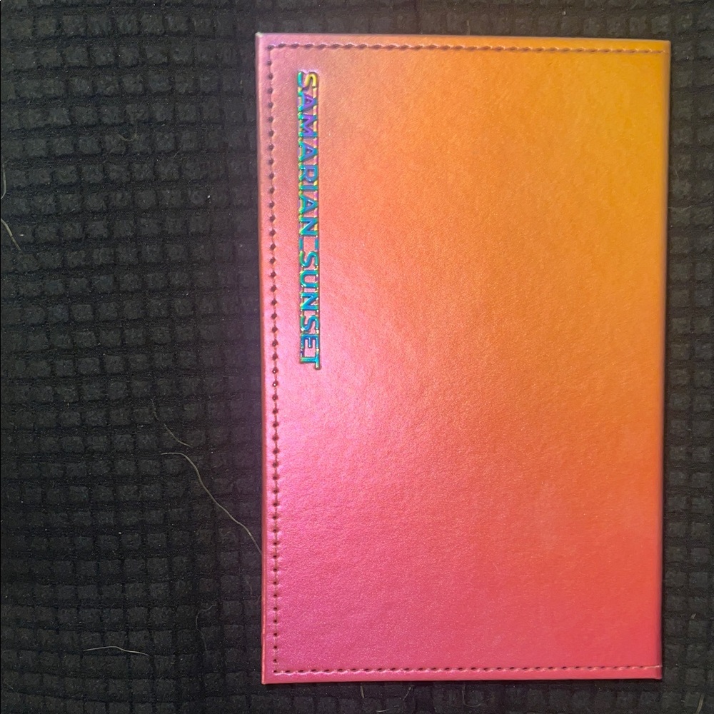 Samarian sunset adept palette